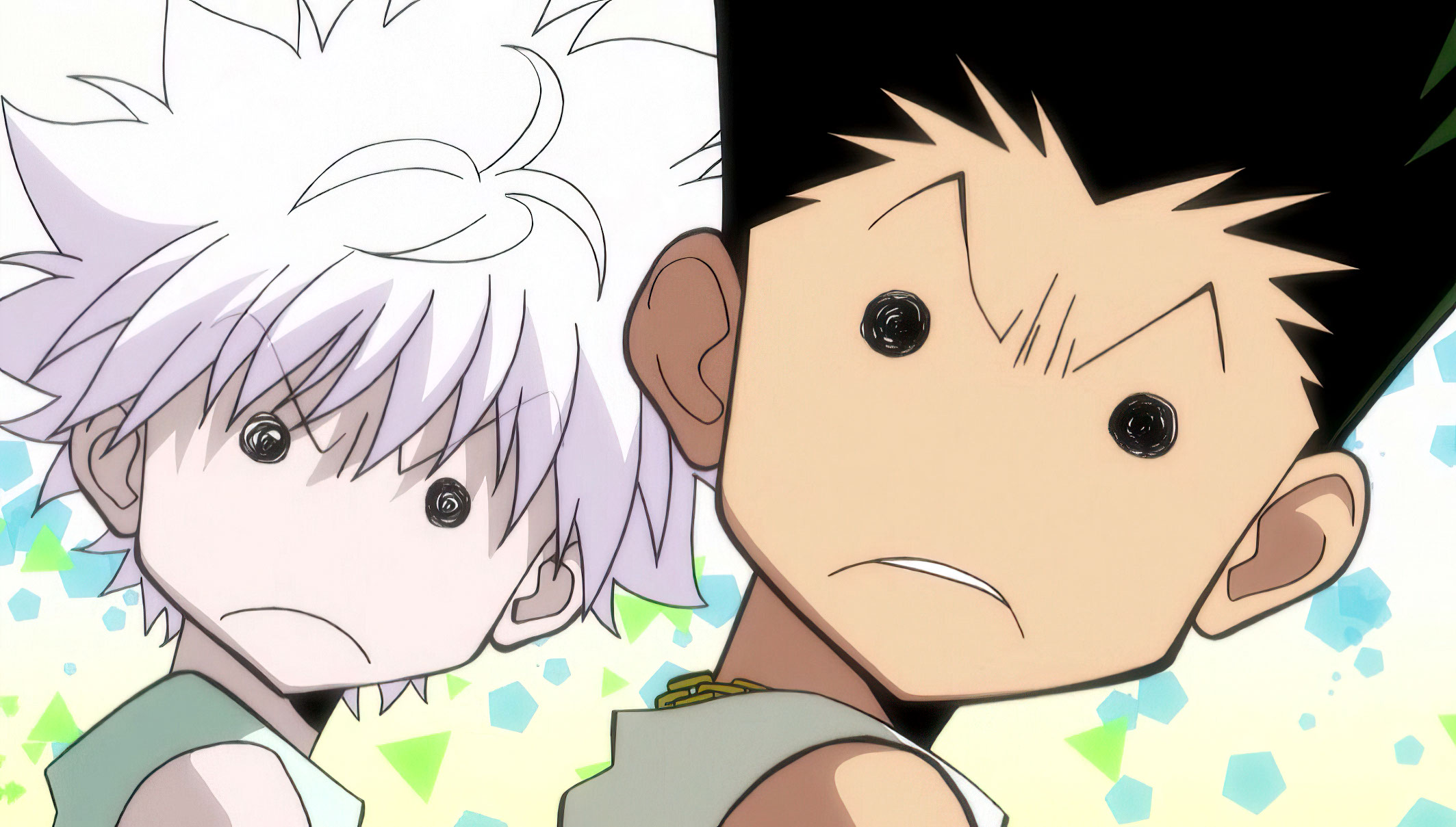 Gon and Killua