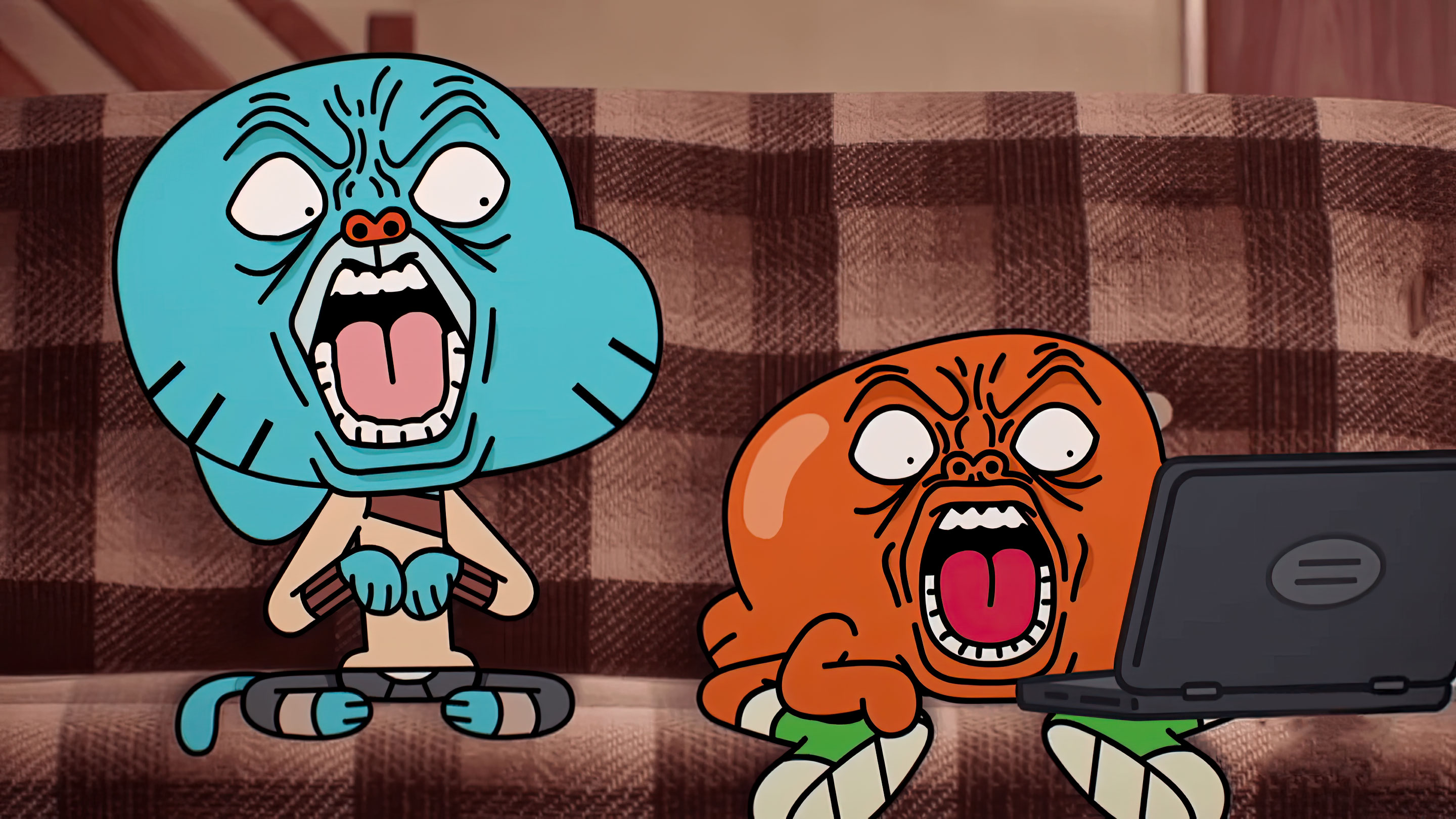 Gumball et Darwin 1