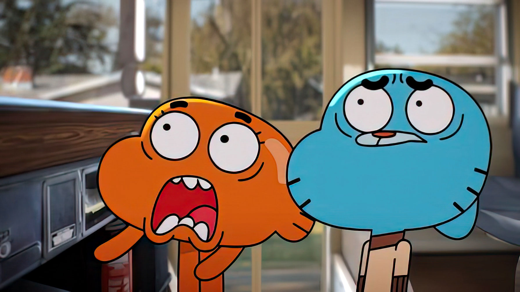 Gumball et Darwin 2