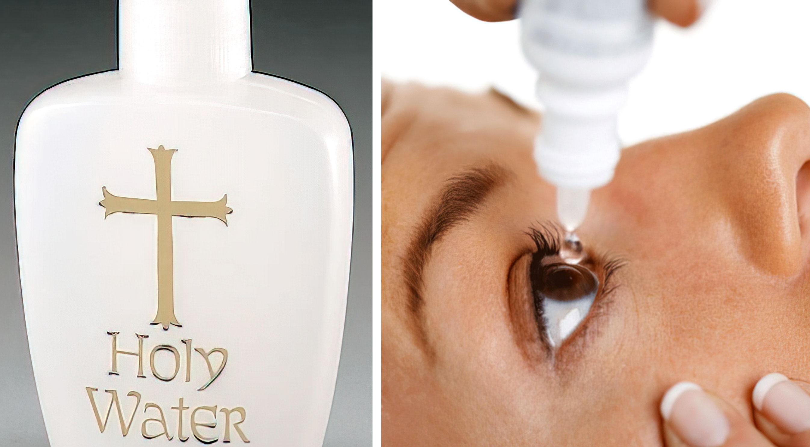 Holy water