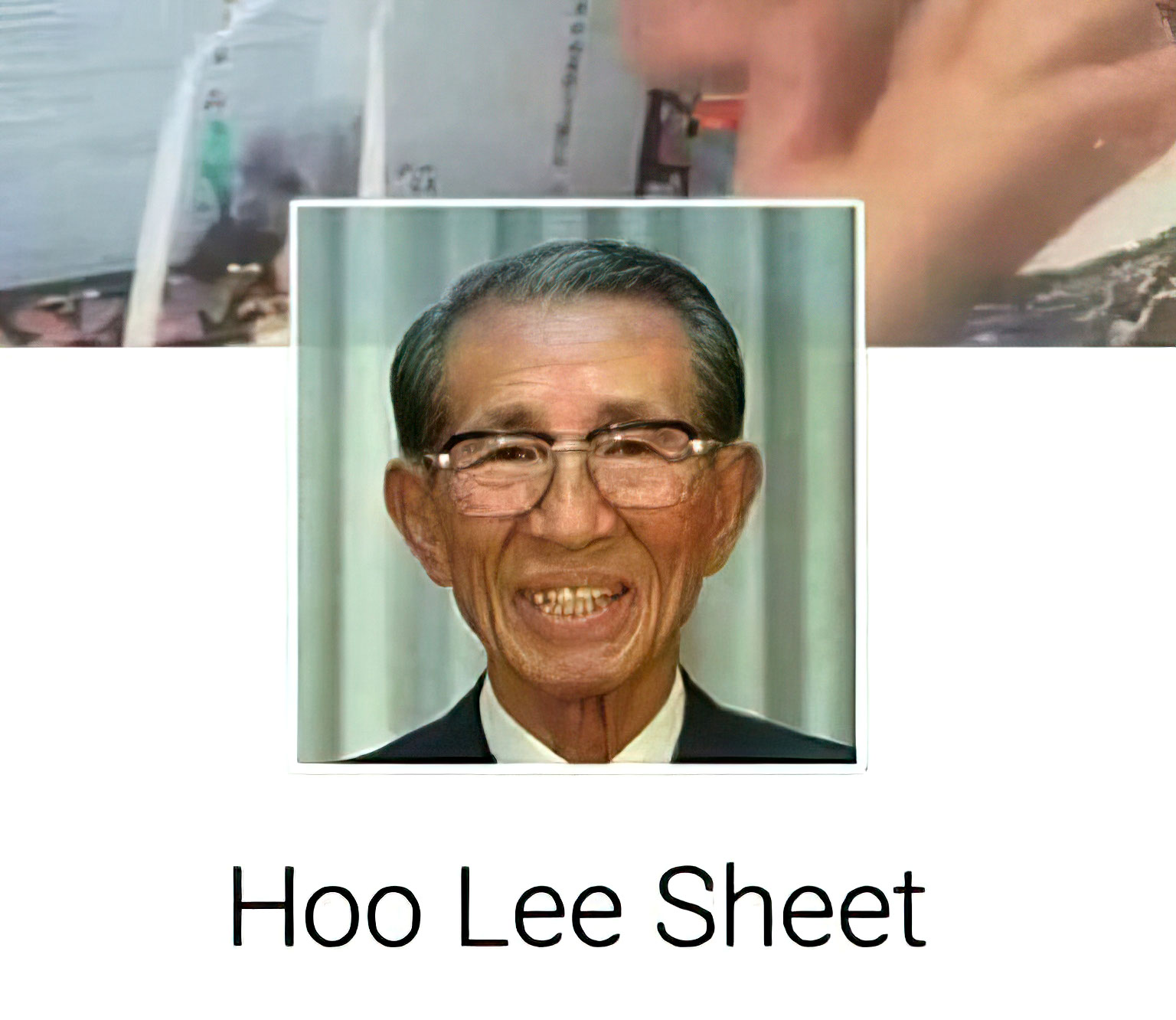 Hoo lee Sheet