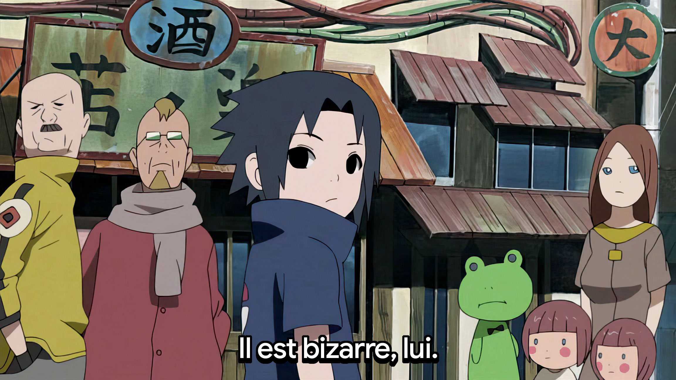Il est bizarre lui
