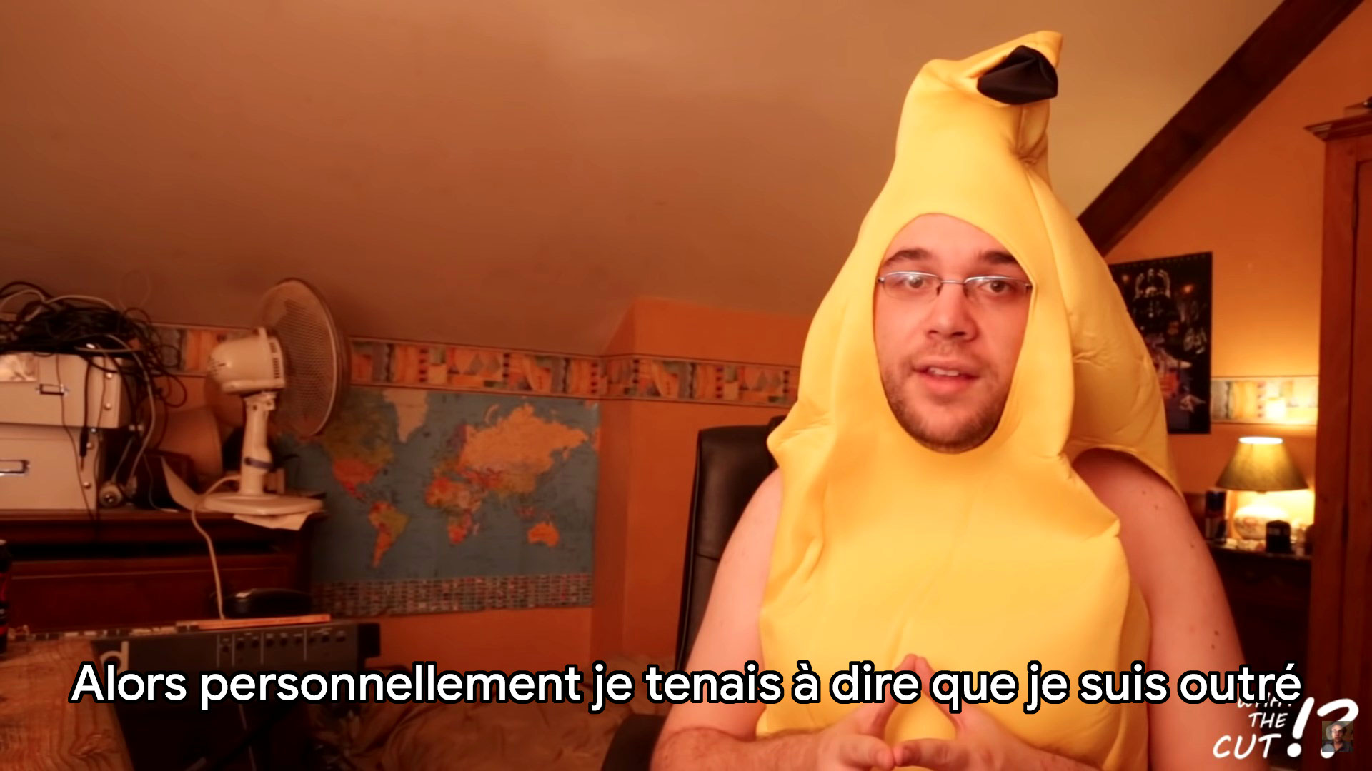 Je suis outré