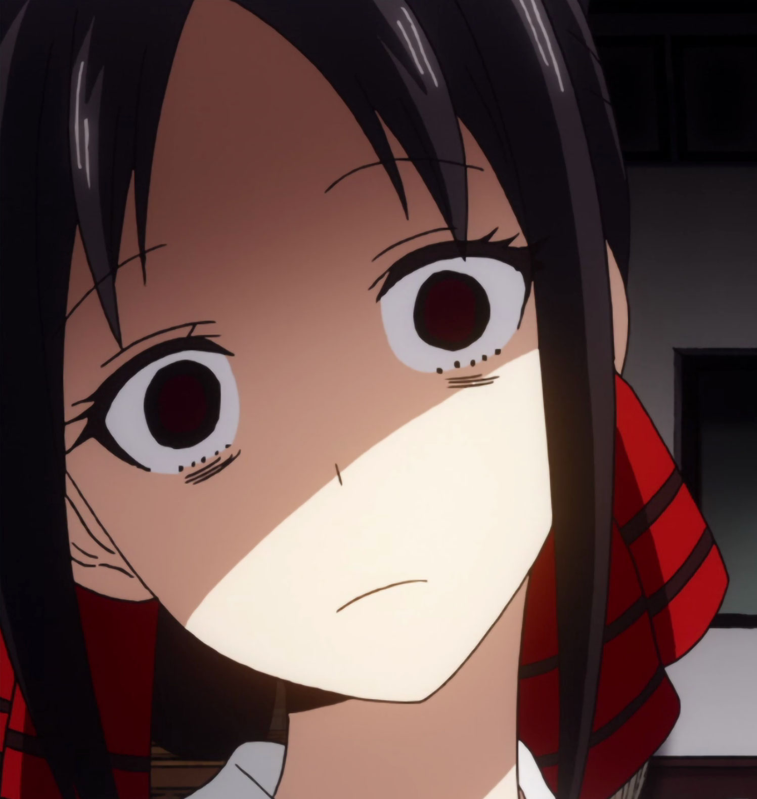 Kaguya choquée