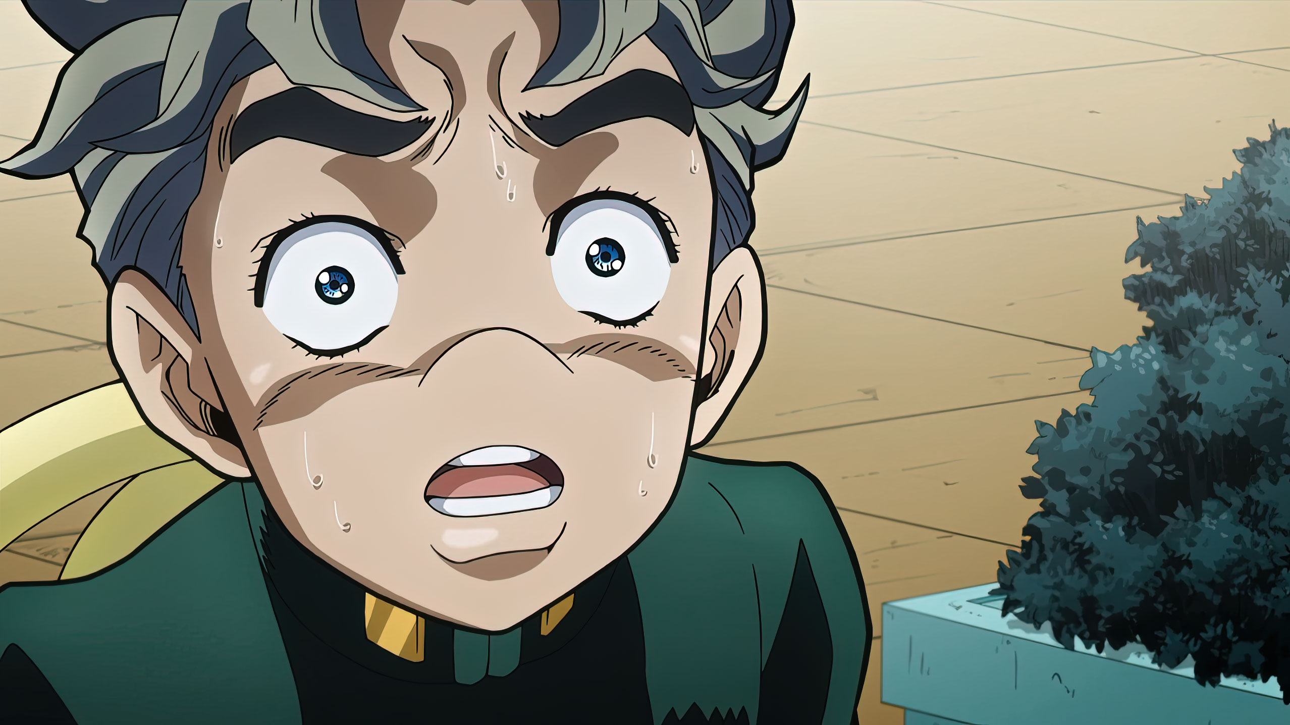 Koichi choqué