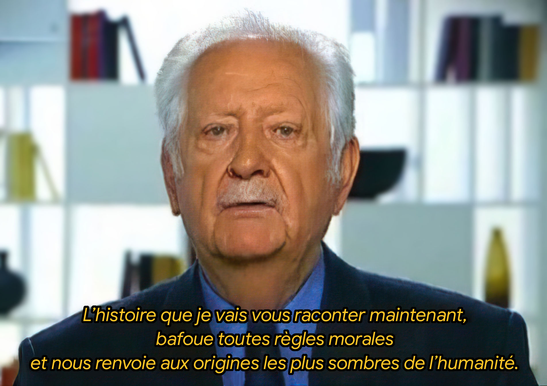 L'histoire que je vais vous raconter maintenant