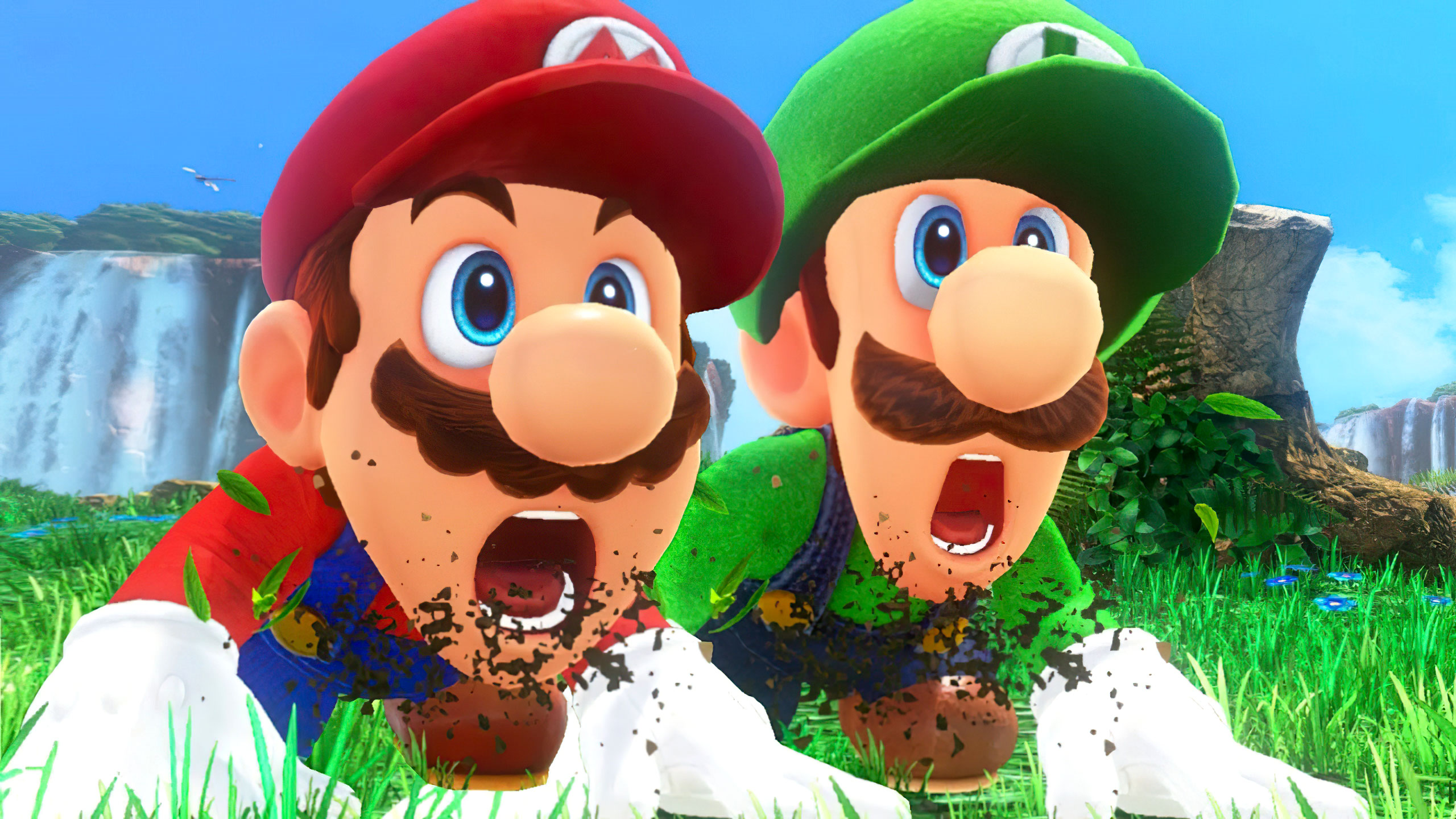Mario et Luigi