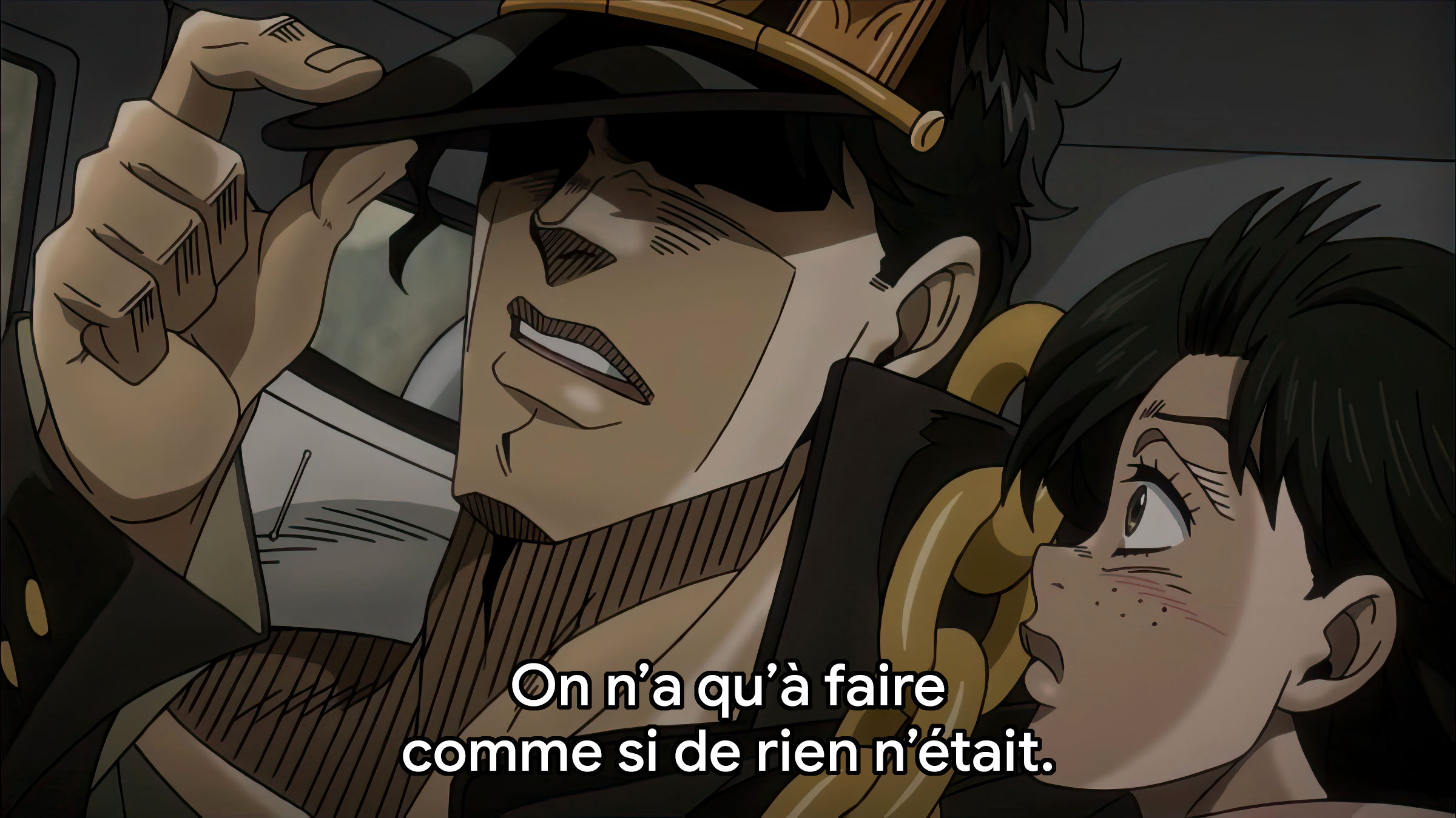 On a qu'à faire comme si rien n'était