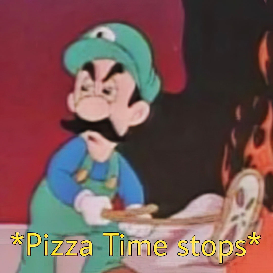 Pizza time stop