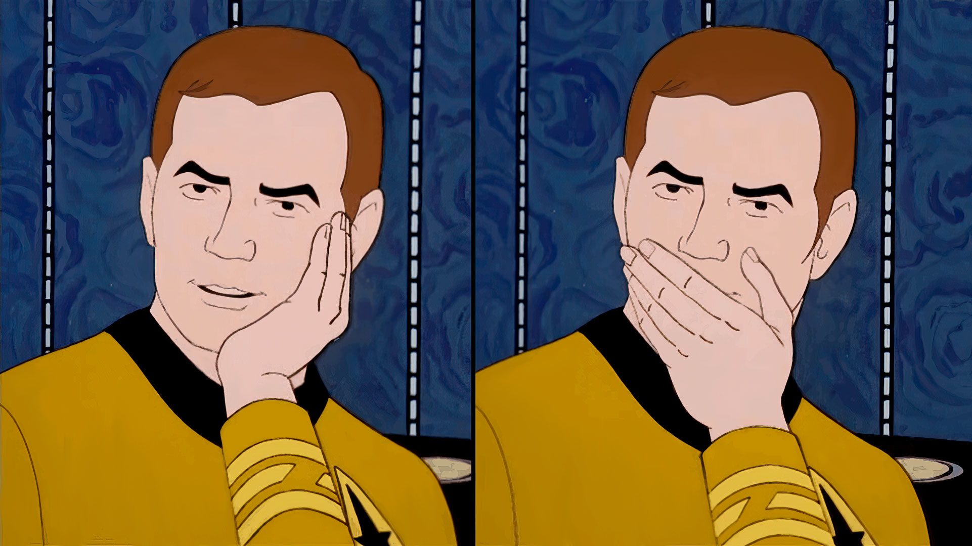 Star Trek choqué