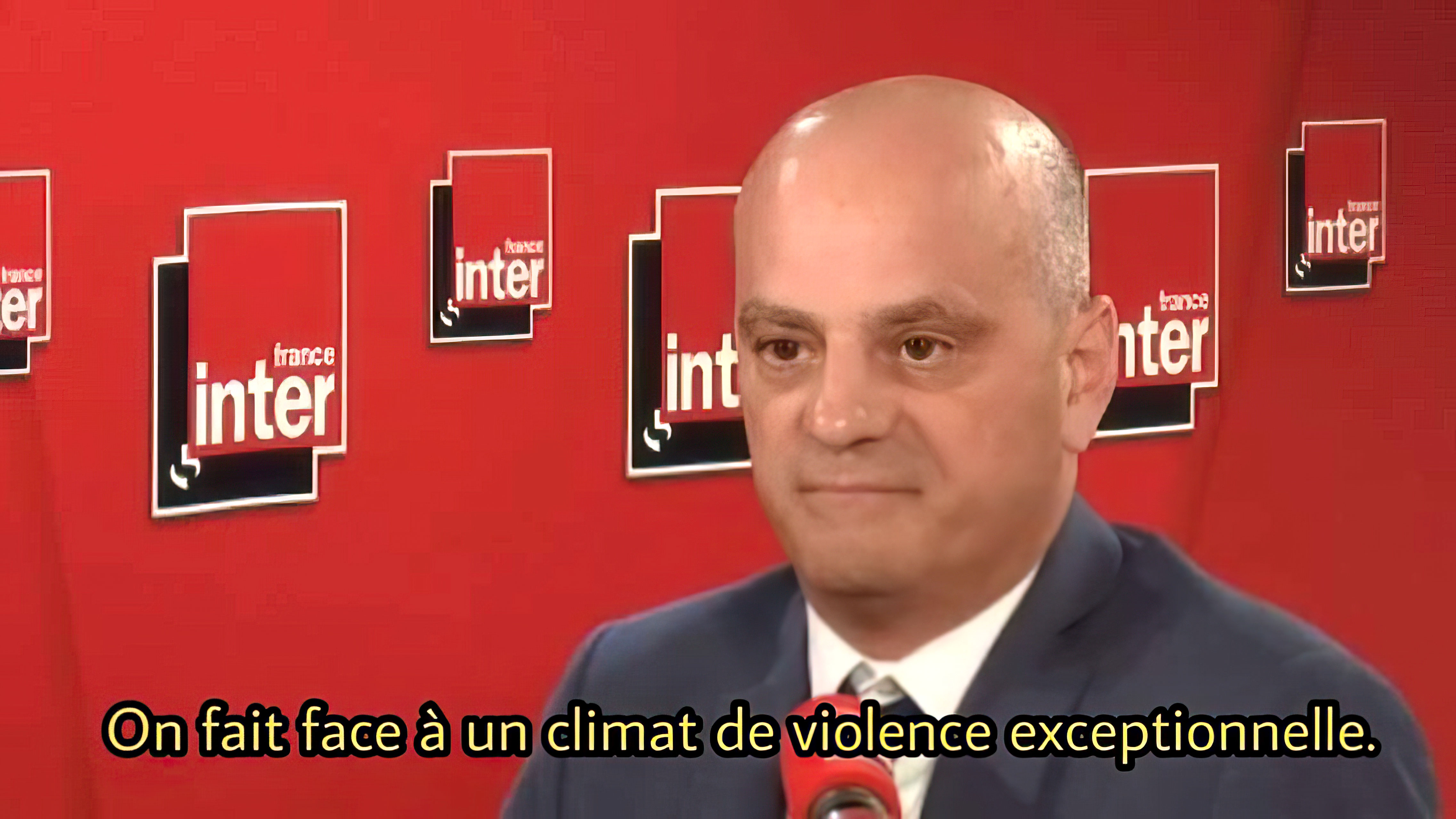 Un climat de violence exceptionnelle