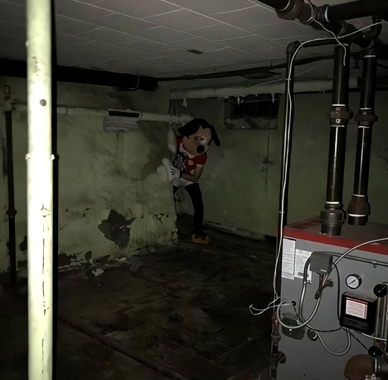 Creepy Mickey