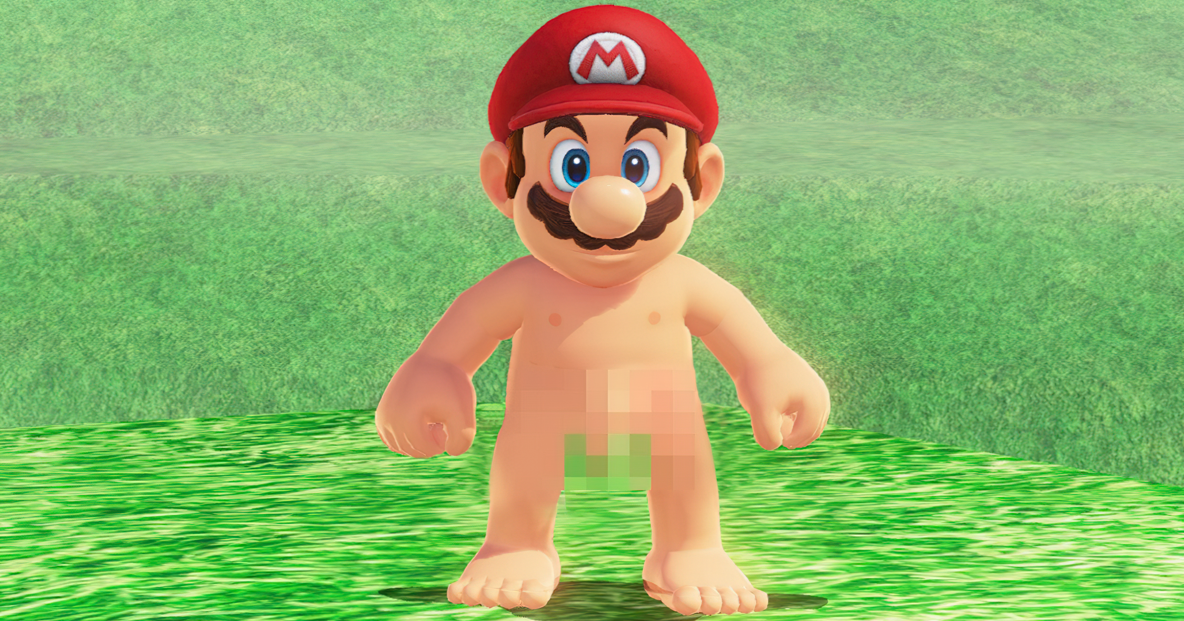 Mario nu