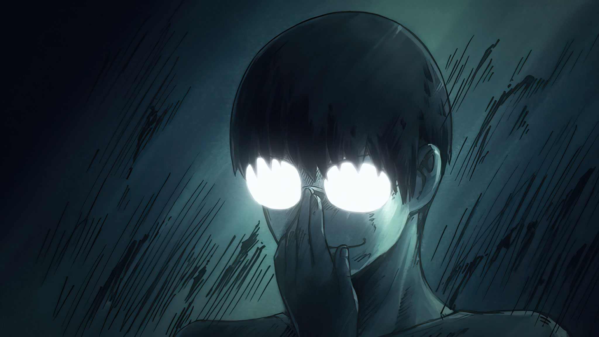 Anime glasses
