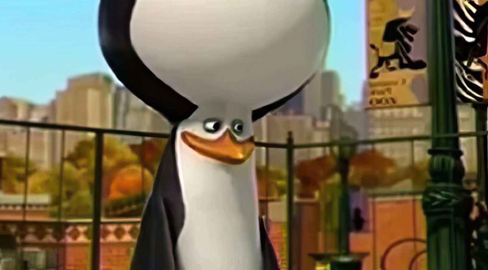 Big brain kowalski
