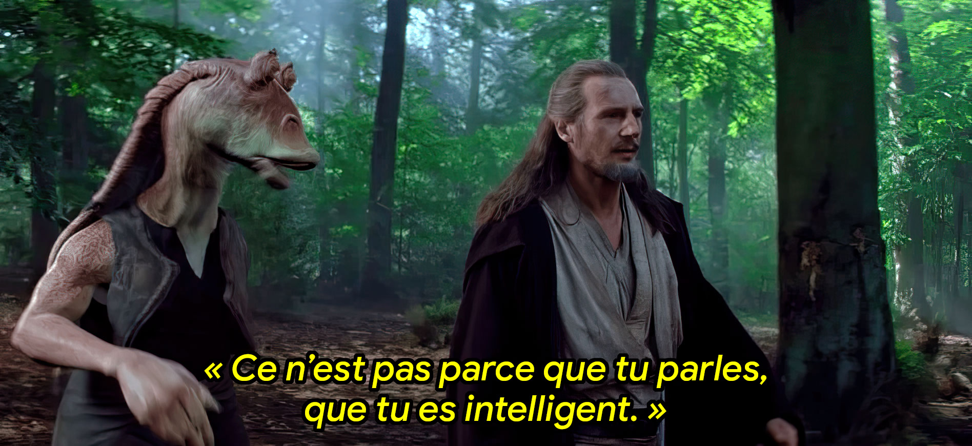 Ce n'est pas parce que tu parles que tu es intelligent