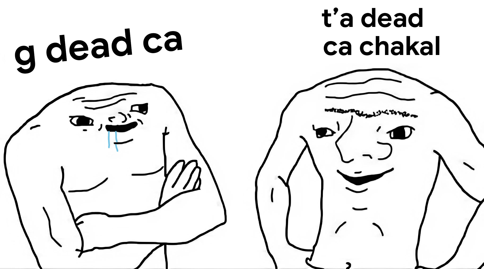 G dead ça chakal