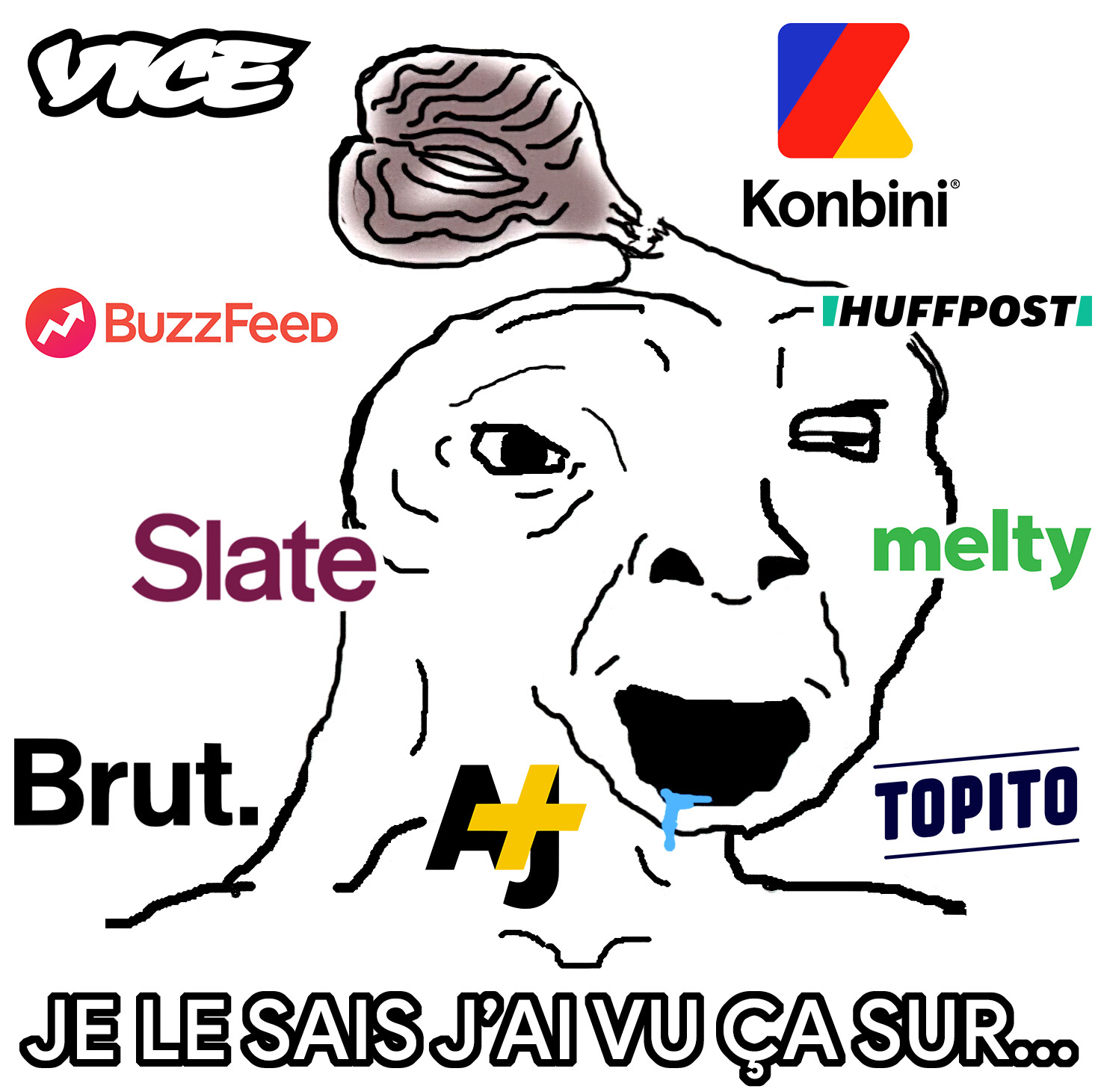 Je le sais je l'ai vu sur