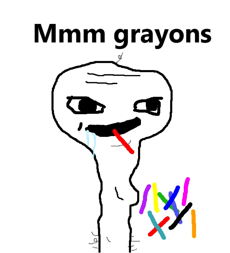 Mmmm grayons