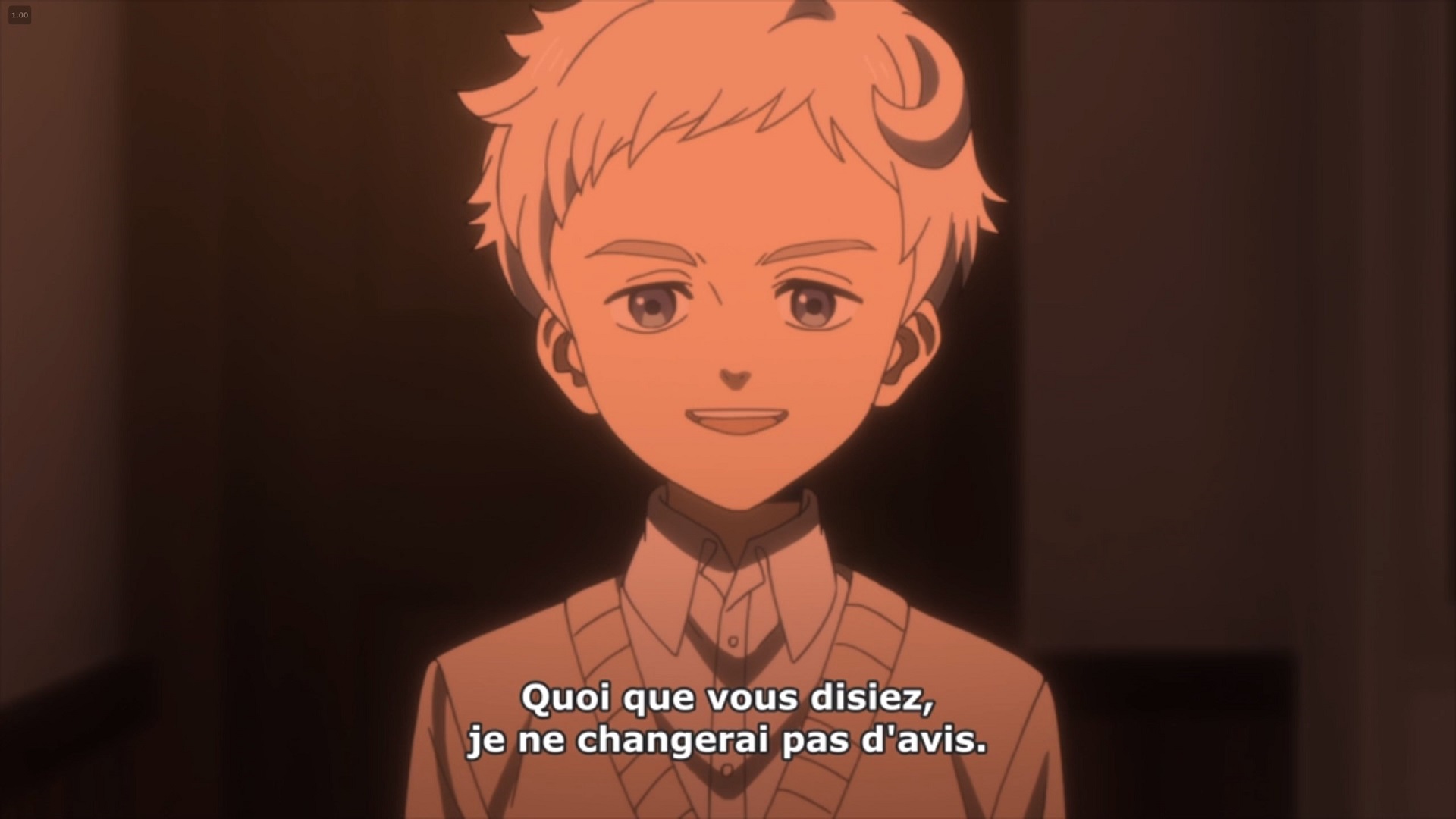 Quoi que vous disiez je ne changerai pas d'avis