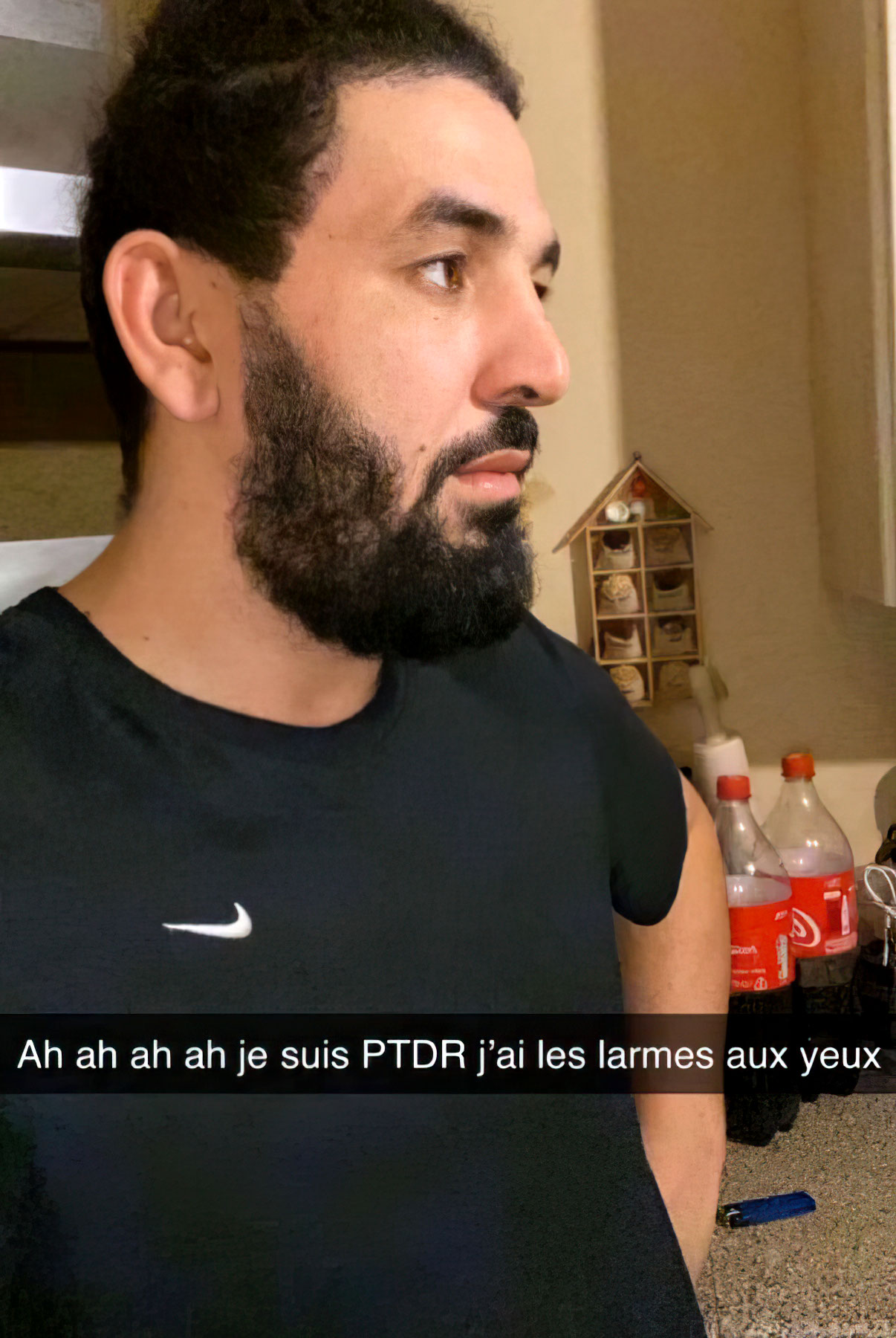 Ah ah ah ah je suis PTDR