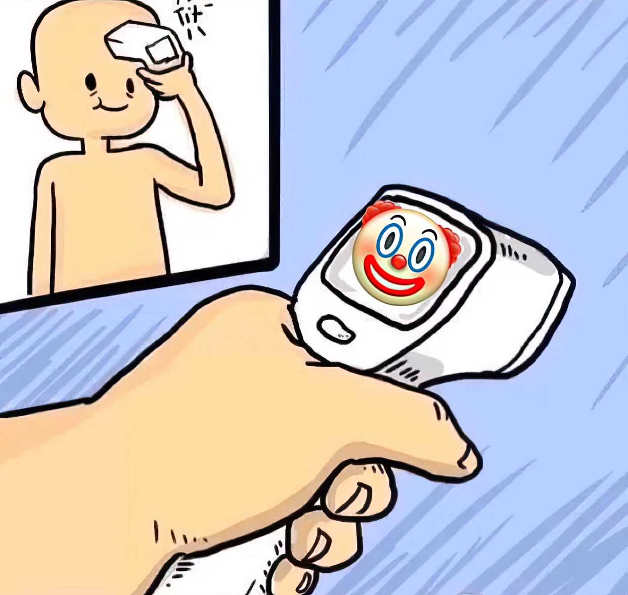 Clown detector