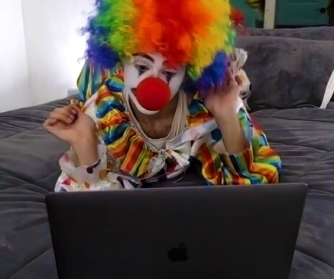 Clown pc