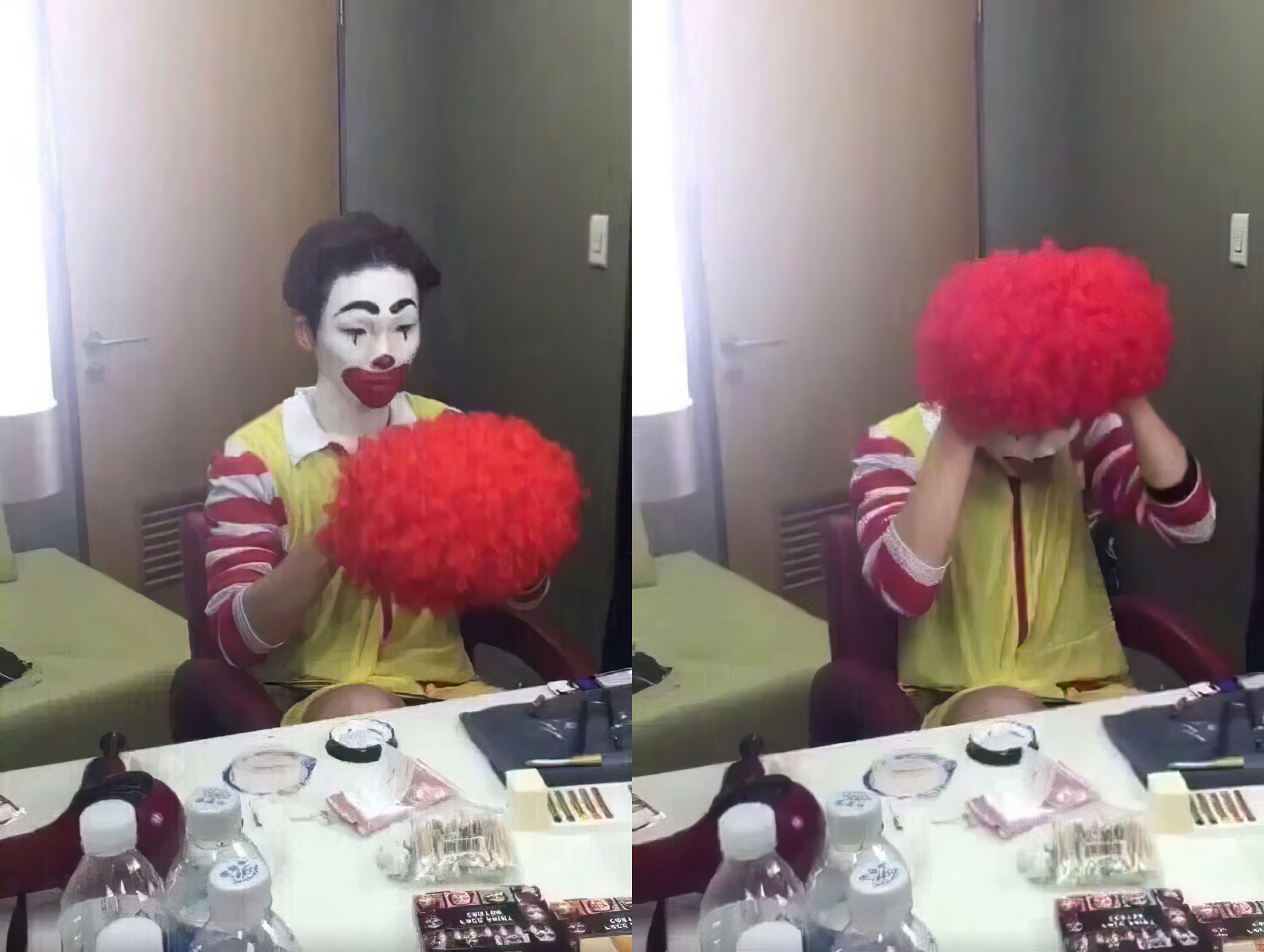 Clown ronald
