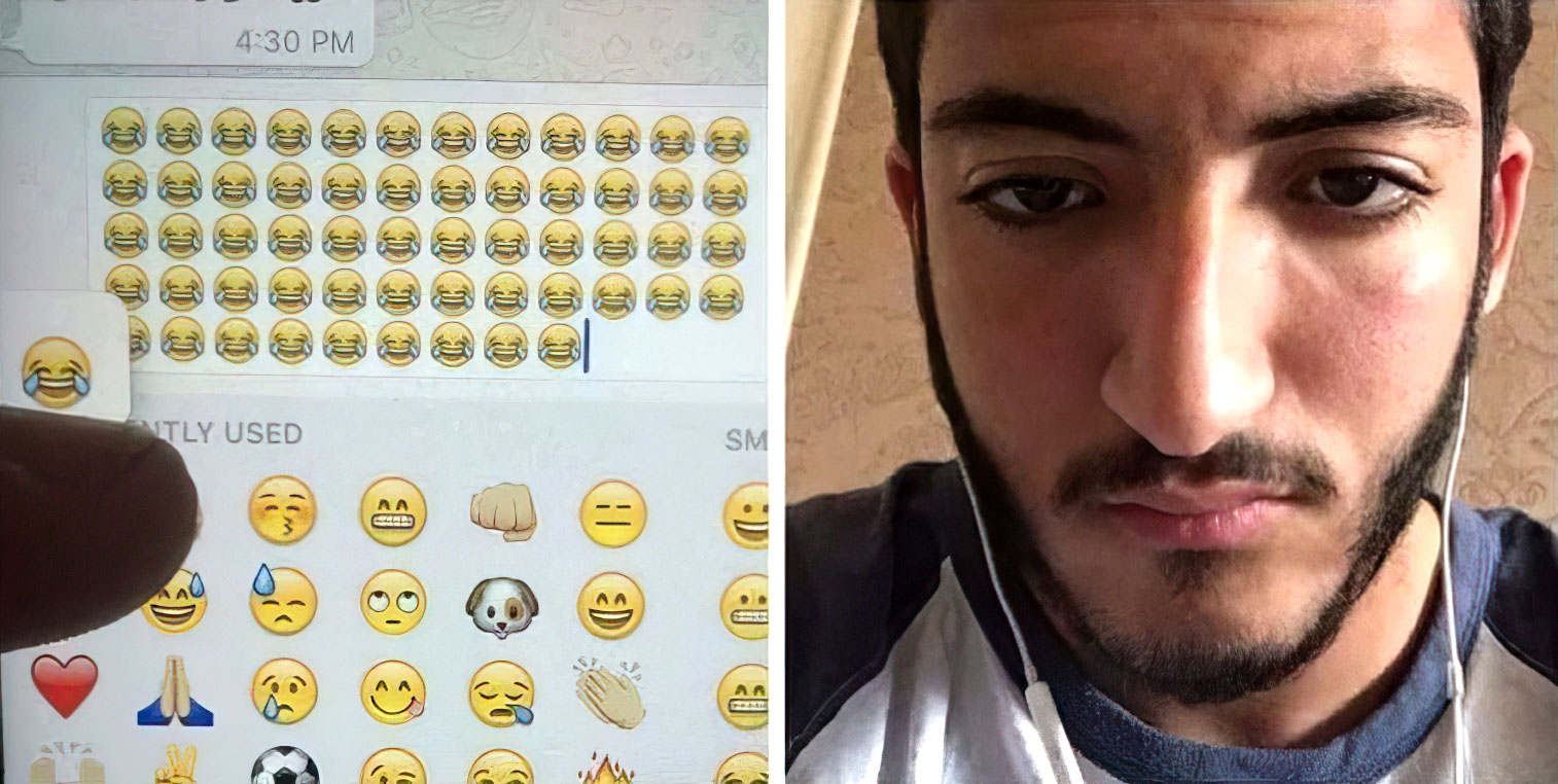 Emojis laugh
