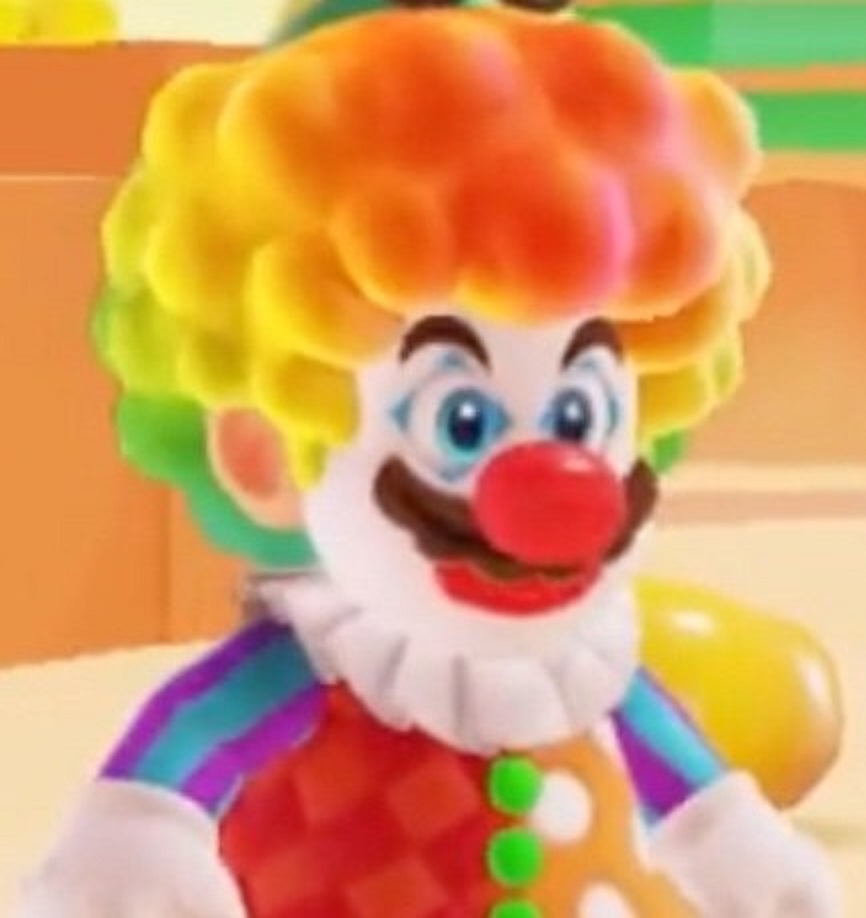 Mario clown 1