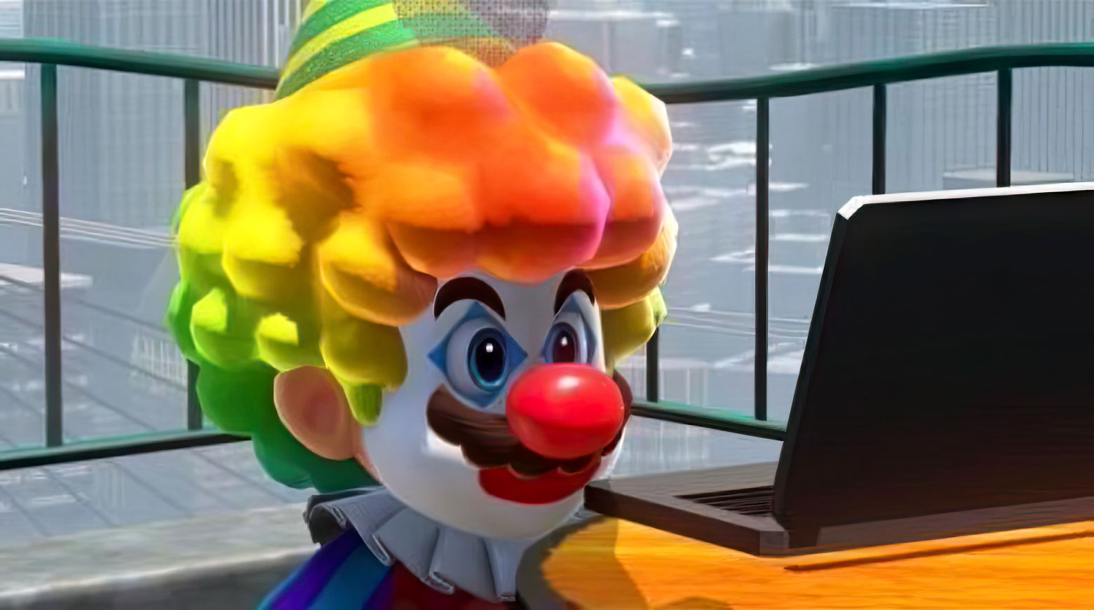 Mario clown 2