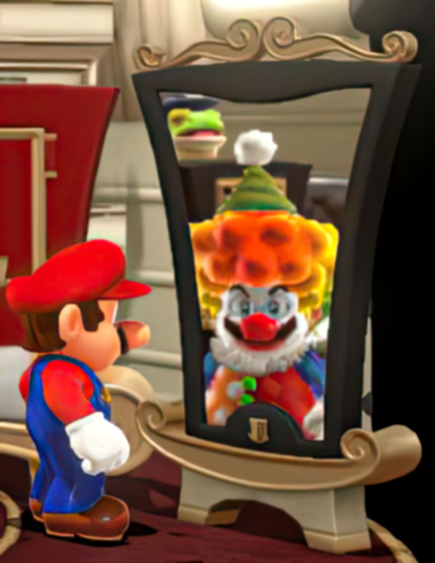 Mario clown 3