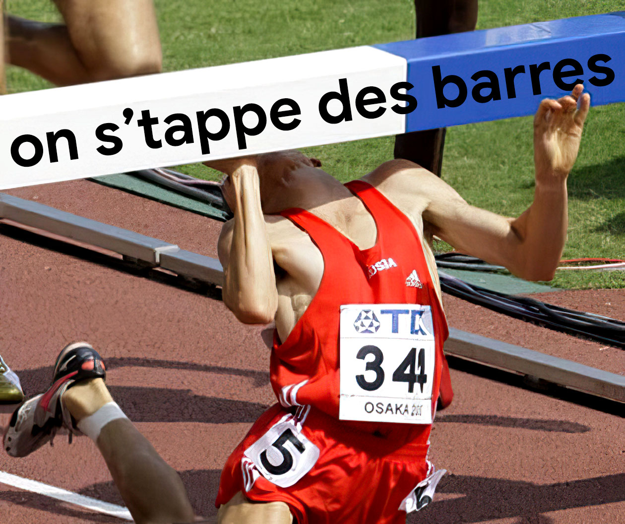 On s'tape des barres