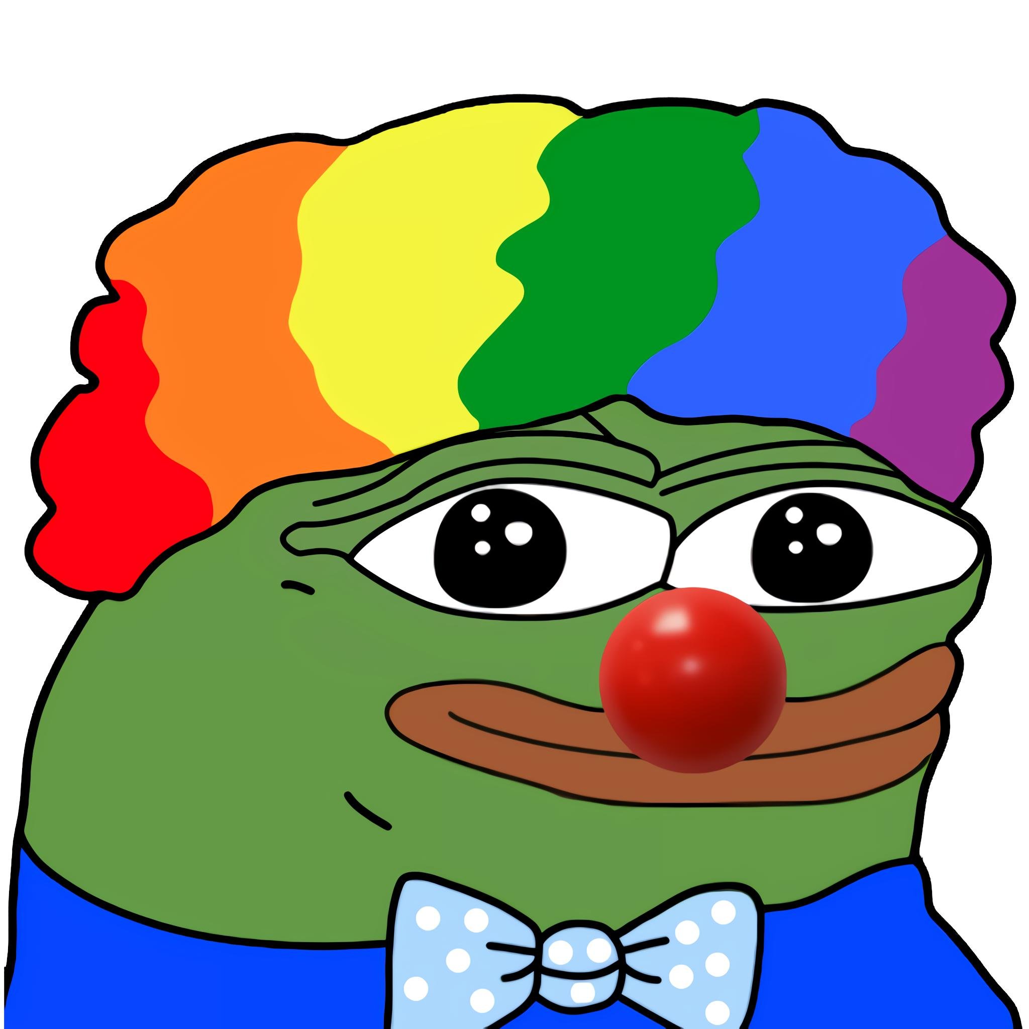 Pepe clown 1