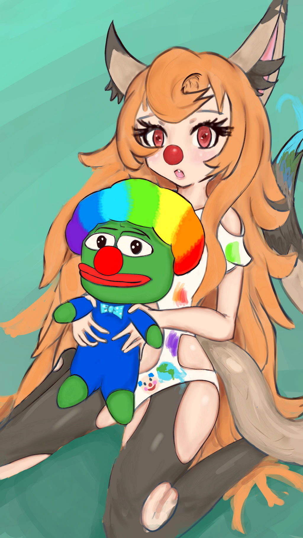 Pepe clown 2