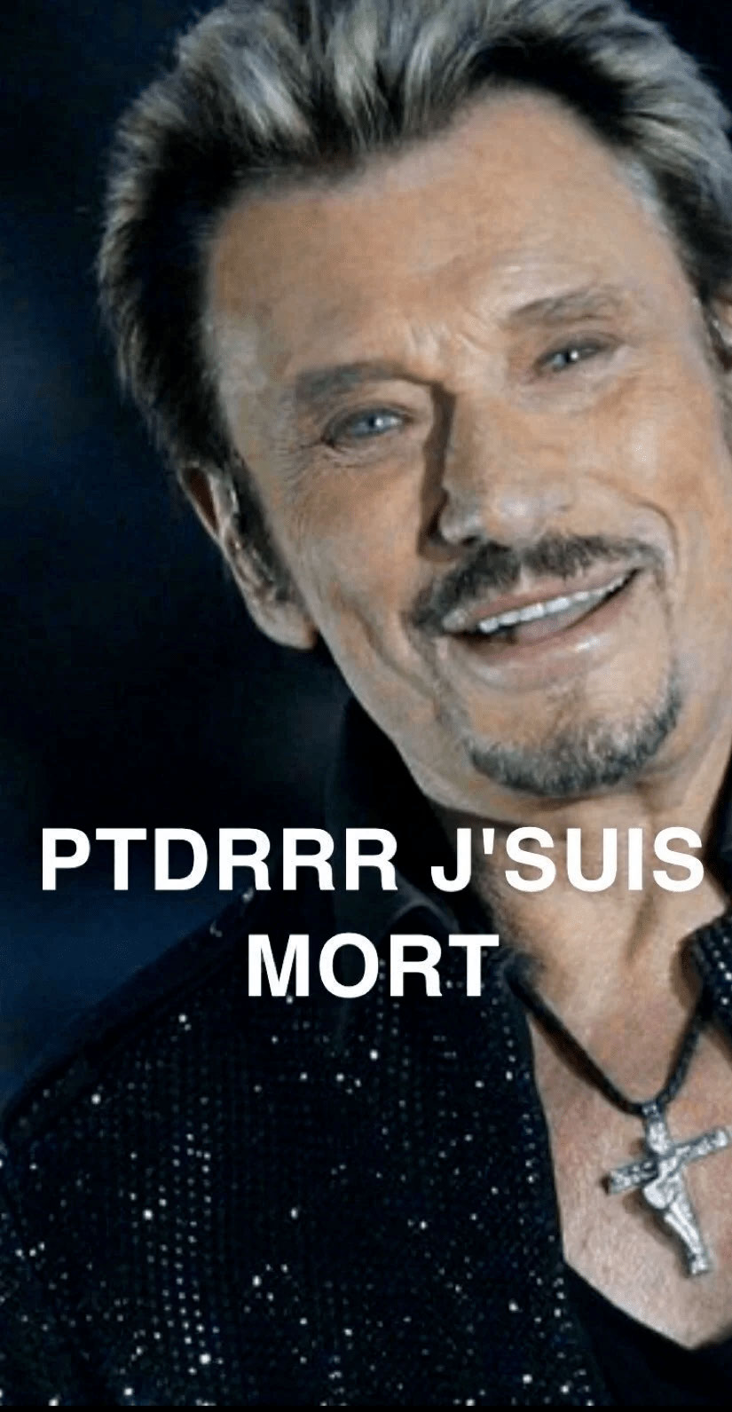 Ptdr j'suis mort