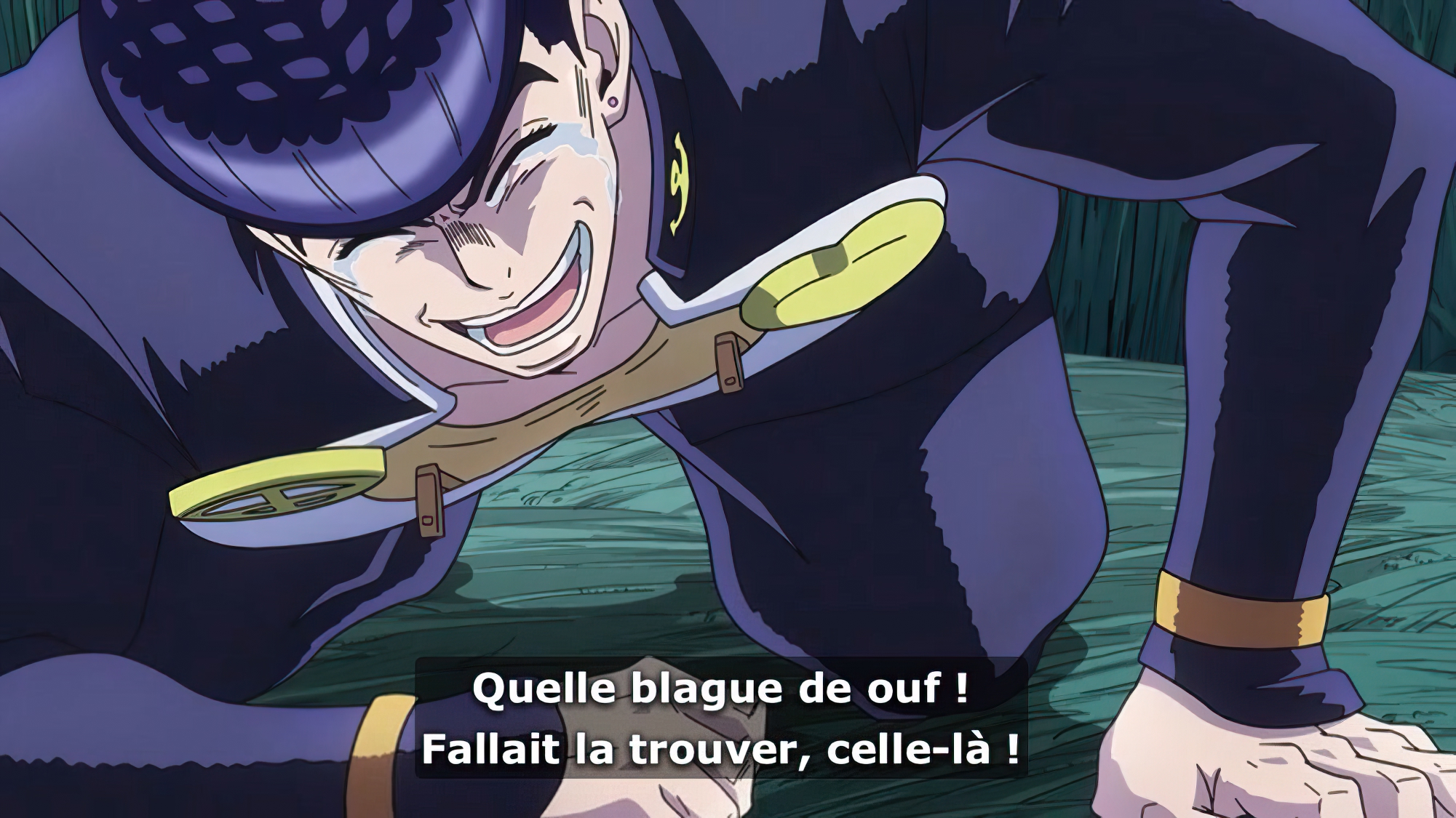 Quelle blague de ouf