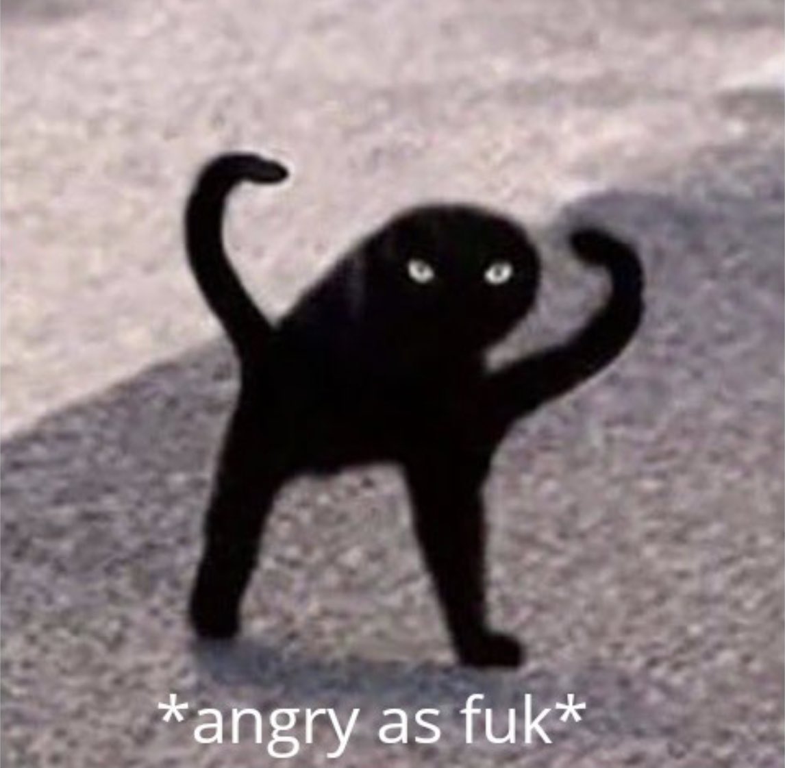 Angry as fuk