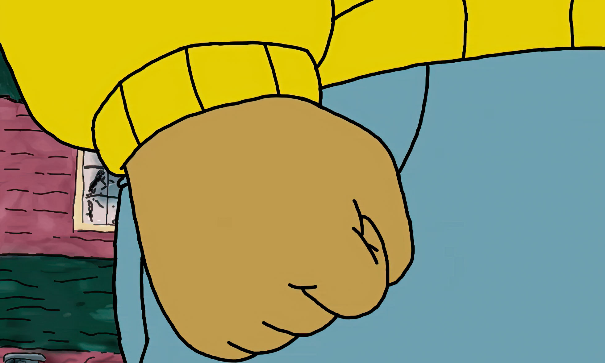 Arthur's fist