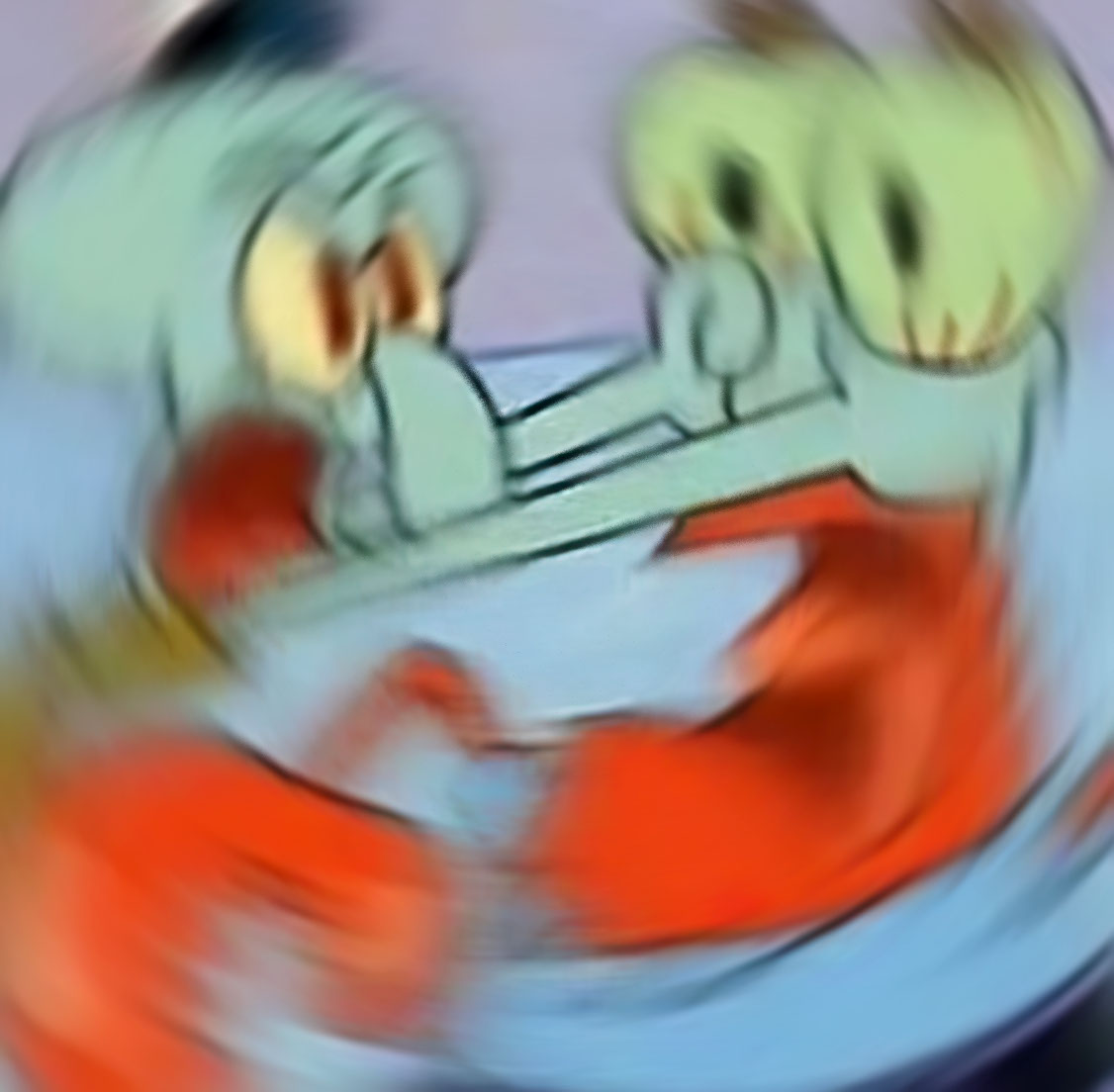 Carlos et Krabs