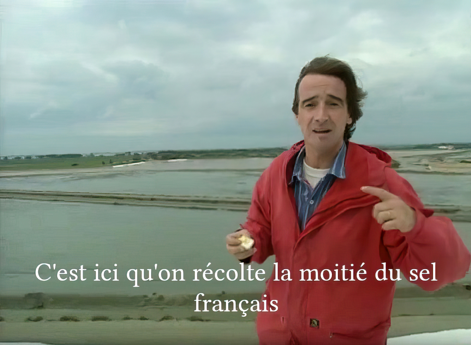 C'est ici qu'on récolte la moitié du sel français