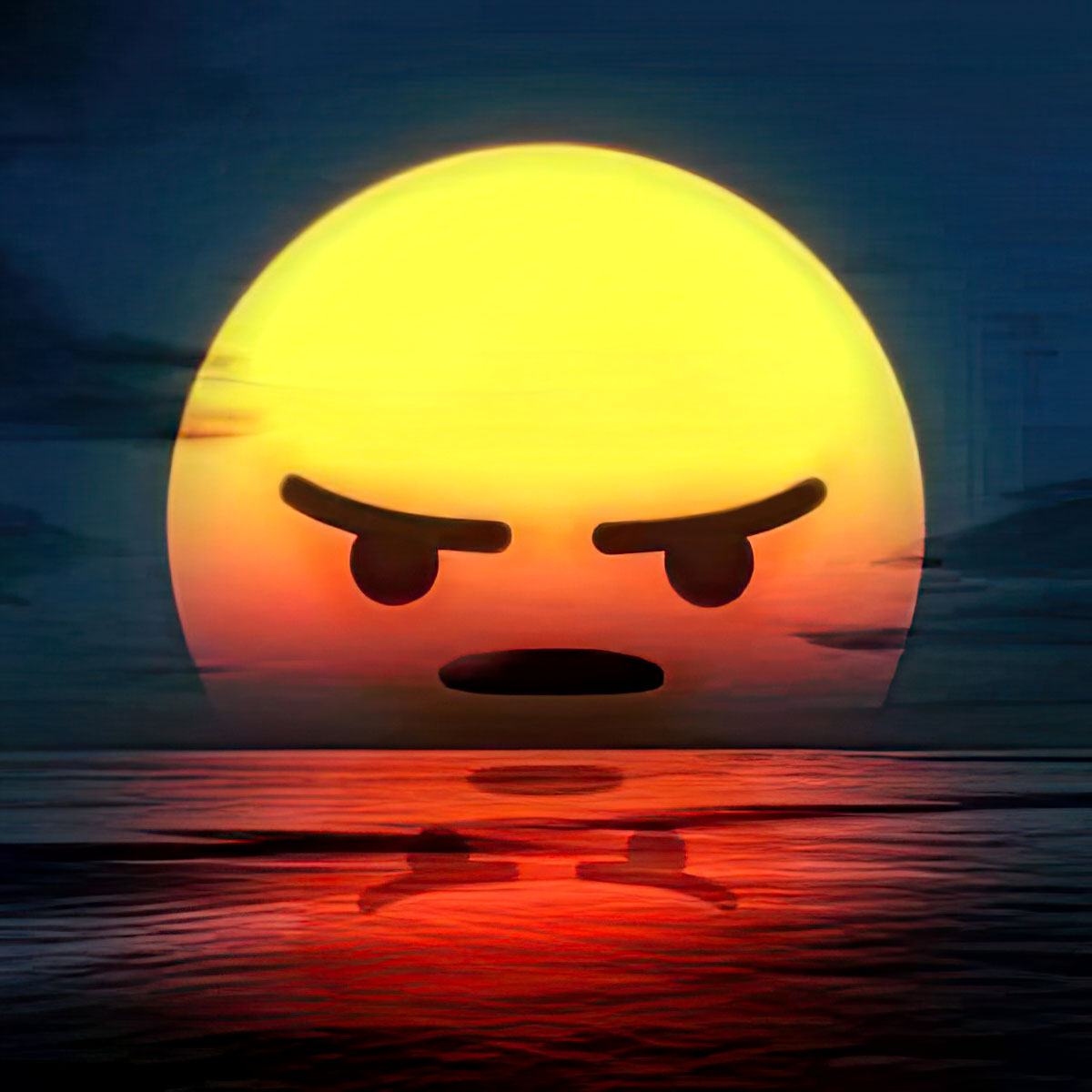Emoji soleil