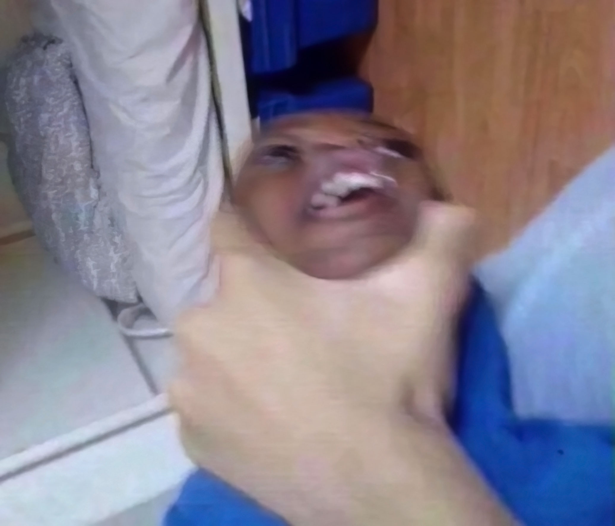 Enfant étranglé