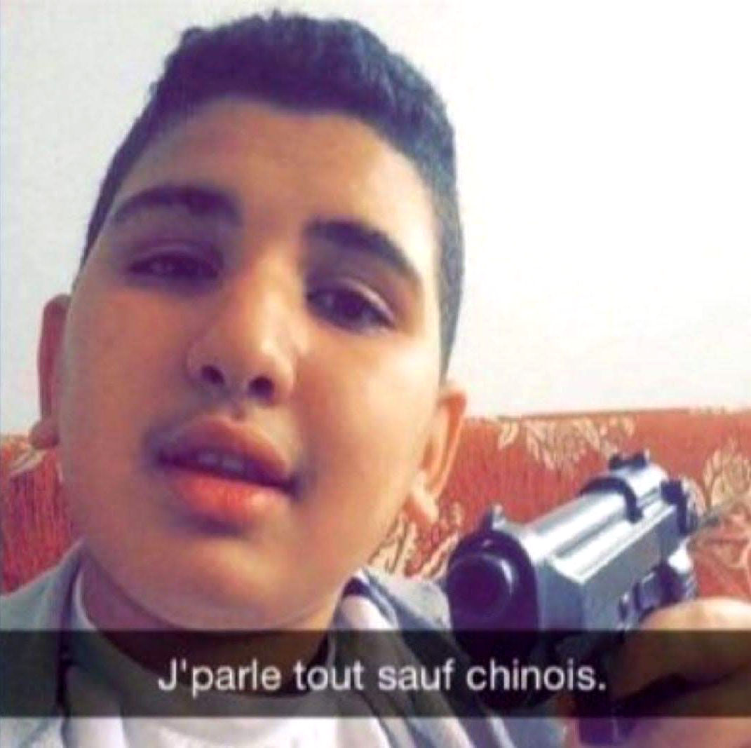 J'parle tout sauf chinois