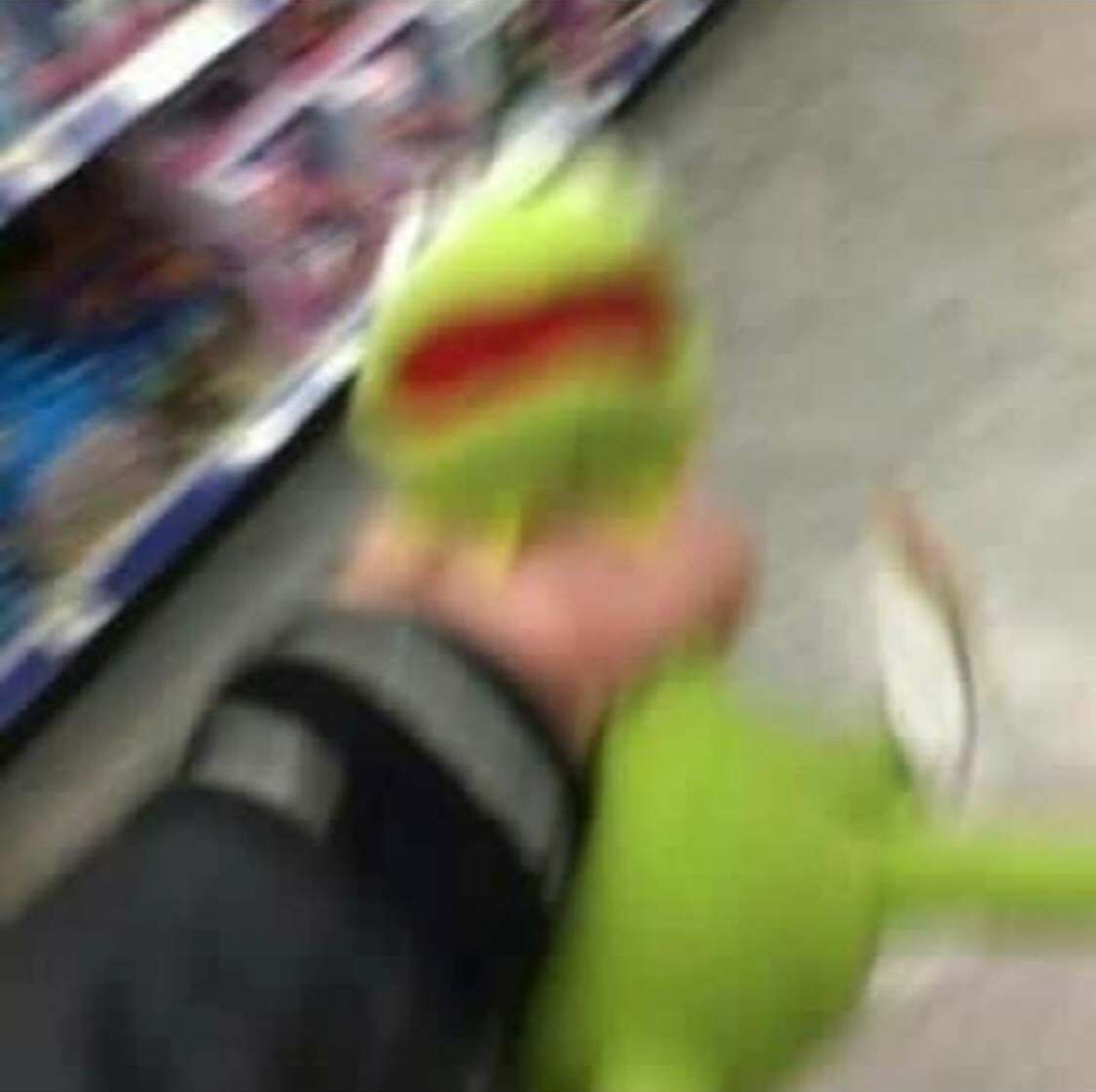 Kermit étranglé