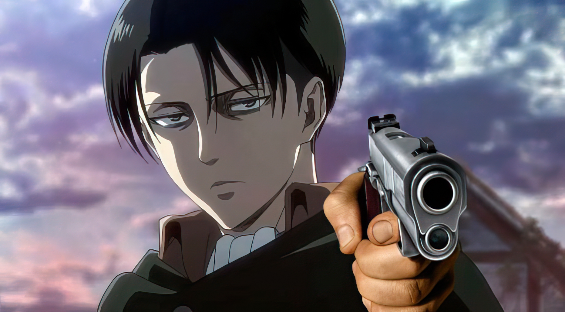Livaï gun on you