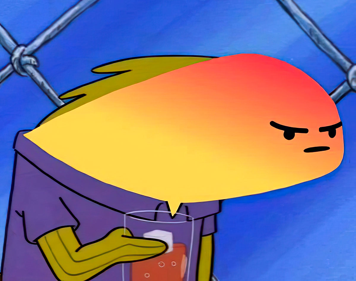 Poisson bob l'éponge 2