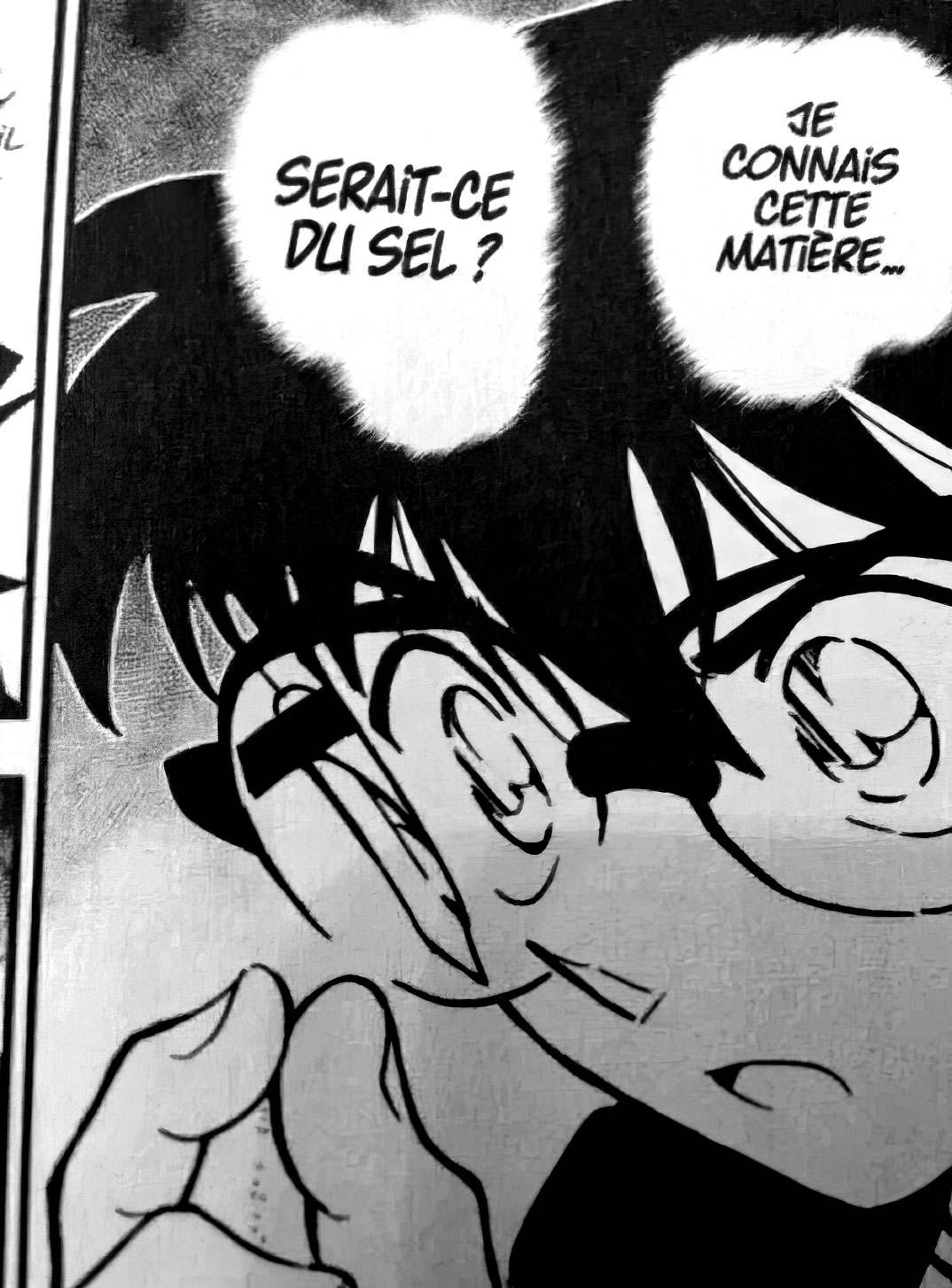 Serait-ce du sel
