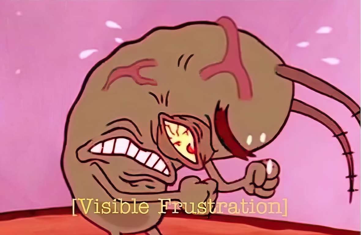 Visible frustration plankton