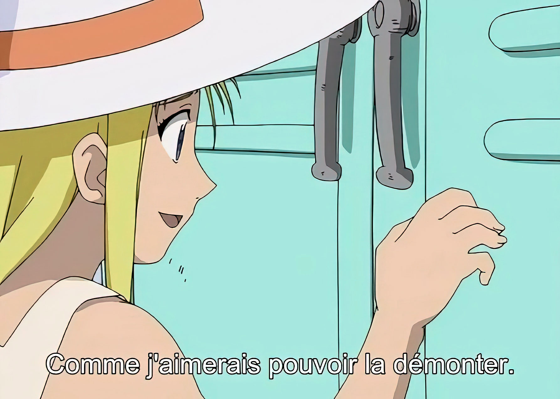 Comme j'aimerais pouvoir la démonter